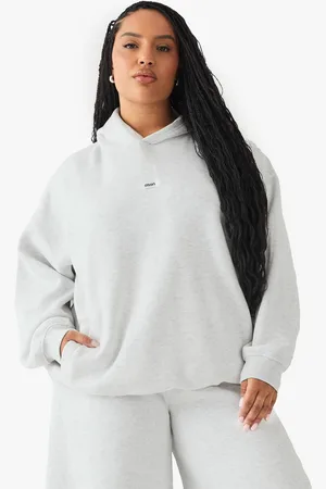 Boohoo Womens Plus DSGN Studio Oversized Hoodie - - 16