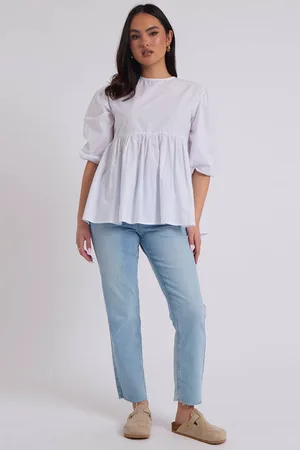 Urban Bliss Womens Oversized Smock Top - - 12