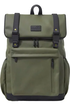 Gandys Khaki Pantai Waterproof Backpack - - One Size