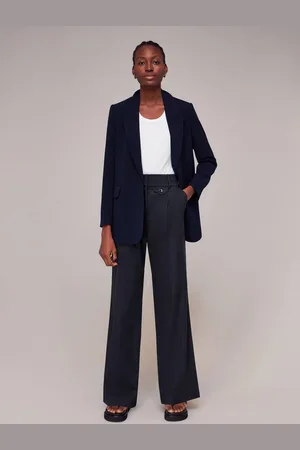 Whistles Womens Tess Full Length Trouser - - 12