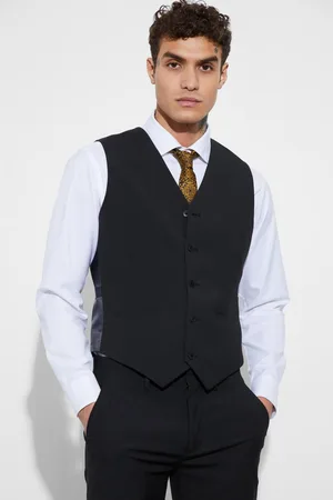 Boohoo Slim Waistcoat - - 42