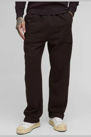 Boohoo Tall Oversized Raw Seam Pocket Detail Joggers - - XXL