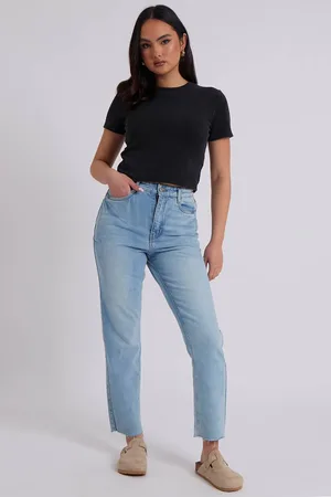 Urban Bliss Womens Bleach Tanya Straight Leg Jean - - 8