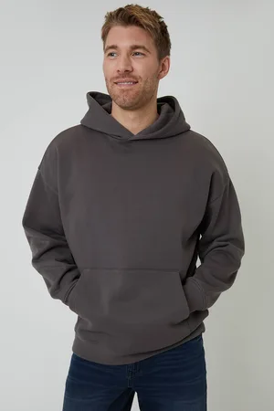 Threadbare Relaxed Fit Pullover Hoodie - - XXL