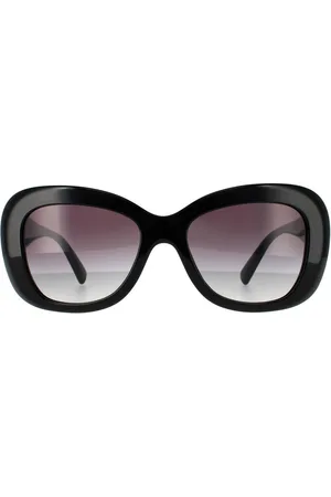 VERSACE Womens Fashion Grey Gradient Sunglasses - One Size