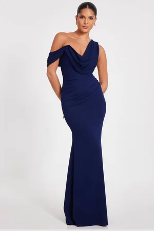 Quiz Womens Drop Sleeve Maxi Dress - 12