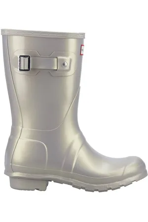 Hunter Womens Original Short Nebula Wellingtons - - 6
