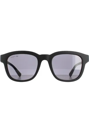 Lacoste Rectangle Matte Grey L966S - One Size