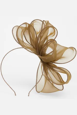 Quiz Womens Khaki Loop Headband Fascinator - - One Size