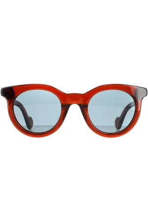 Moncler Womens Round Dark Blue ML0013 - One Size