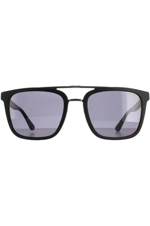 Police Square Matte Grey SPLB41 Origins 35 - One Size