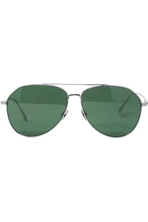 Tom Ford Cyrus FT0747 16N Silver Sunglasses - - One Size
