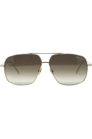 Tom Ford John-02 FT0746 28K Rose Gold Sunglasses - - One Size
