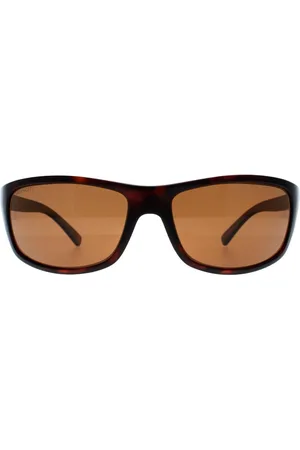 Serengeti Wrap Matte Dark Tortoise PhD 2.0 Polarized Drivers Bormio - One Size