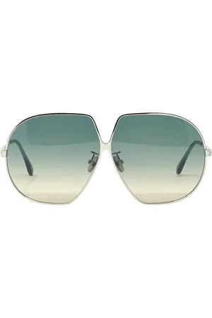 Tom Ford Womens Tara FT0785 16P Silver Sunglasses - - One Size