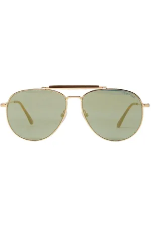 Tom Ford FT0536 28C Sean Gold Sunglasses - - One Size