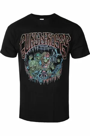 Guns N´Roses Illusion Tour Back Print T-Shirt - - M