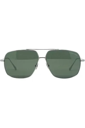 Tom Ford John-02 FT0746 16N Silver Sunglasses - - One Size