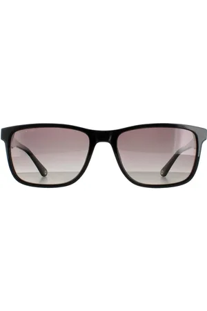 Police Rectangle Shiny Smoke Gradient Polarised SPLB40N Arcade2 - One Size