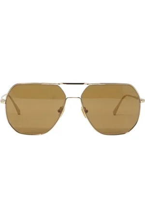 Tom Ford Gilles-02 FT0852 28E Rose Gold Sunglasses - - One Size
