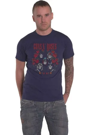 Guns N´Roses Skull Wreath T-Shirt - - L