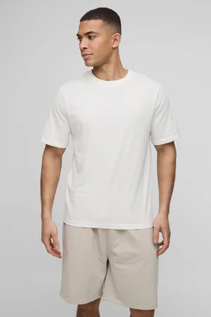 Boohoo Regular Fit Basic Crew Neck T-shirt - - M
