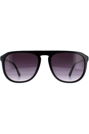 Police Aviator Shiny Smoke Gradient SPLE06 - One Size