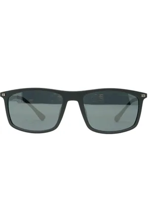 Emporio Armani EA4171U 54376G Silver Sunglasses - - One Size