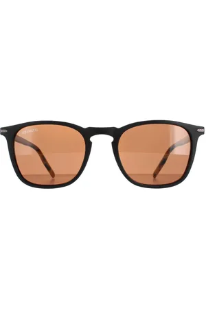 Serengeti Round Matte with Matte Mossy Oak Mineral Polarized Drivers Delio - One Size