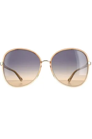 Chloé Womens Fashion Crystal Blue Gradient CH0030S Franky - One Size