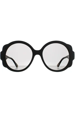 Chloé Womens Round Matte Grey CH0120S - One Size