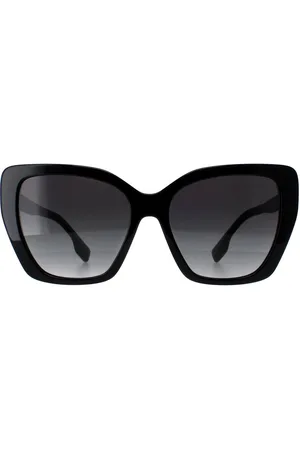 Burberry Womens Cat Eye Grey Gradient BE4366 - One Size