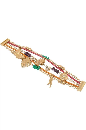 Bibi Bijoux Womens Gold 