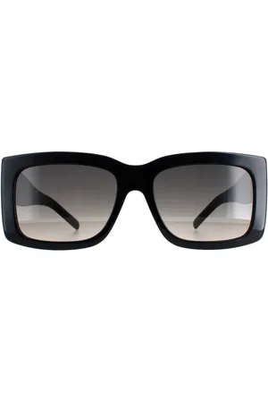 HUGO BOSS Womens Rectangle Mix Grey Gradient BOSS 1454/N/S - One Size