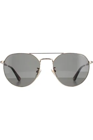 Police Aviator Shiny Pink Gold Grey Green SPLF14 Urban 7 - - One Size