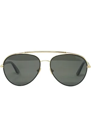 Tom Ford Curtis FT0748 01D Gold Sunglasses - - One Size