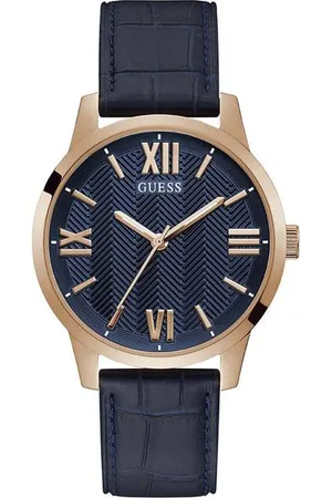 Guess Campbell Stainless Steel Fashion Analogue Quartz Watch - GW0250G3 - - One Size