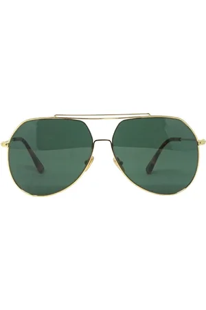 Tom Ford Clyde FT0926 30N Gold Sunglasses - - One Size