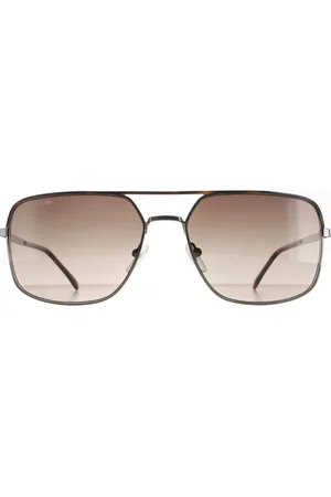 Lacoste Womens Round Fuchsia Grey Gradient L859SP - - One Size