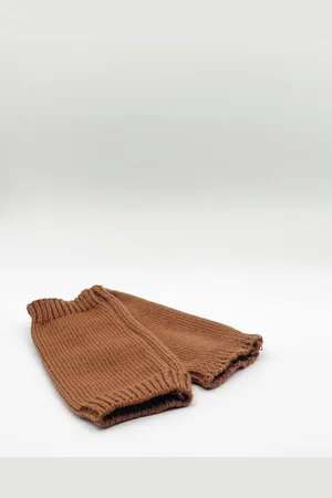 SVNX Womens Knitted Arm Warmers - - One Size