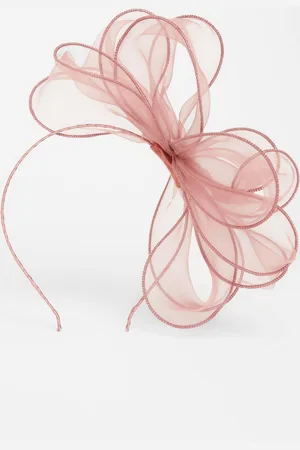 Quiz Womens Peach Loop Headband Fascinator - - One Size