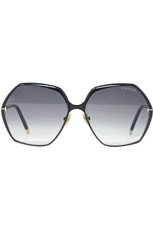 Tom Ford Womens Tara FT0912 01B Sunglasses - One Size