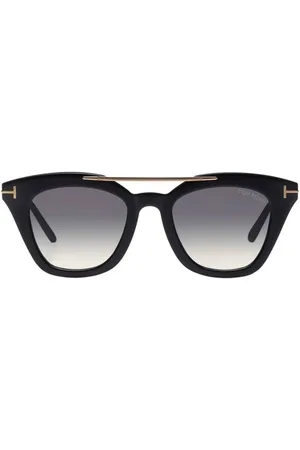 Tom Ford Womens Anna FT0575 01B Sunglasses - One Size