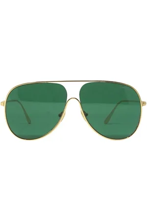 Tom Ford Alec FT0824 30N Gold Sunglasses - - One Size