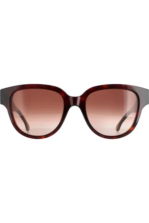 Paul Smith Womens Round Dark Turtle Gradient PSSN047 Darcy - One Size