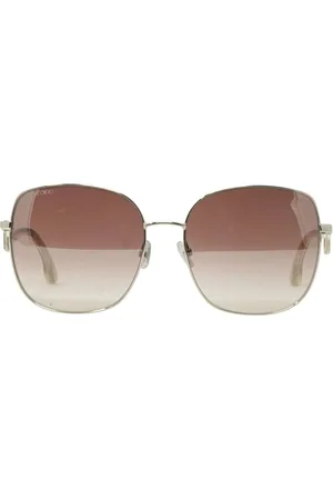 Jimmy Choo Womens Mamie 3YG Rose Gold Sunglasses - - One Size