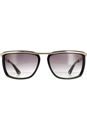 Police Rectangle Rose Gold Grey Gradient SPLB45 Origins 39 - One Size