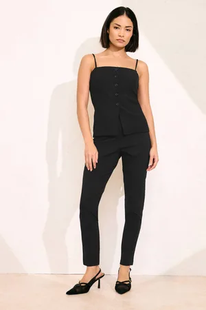PixieGirl Womens Petite Stretch Skinny Fit Trousers - - 6XS