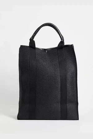 SVNX Straw Tote Bag - - One Size