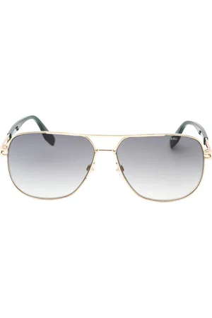 Marc Jacobs Green Arms Gold Sunglasses - - One Size